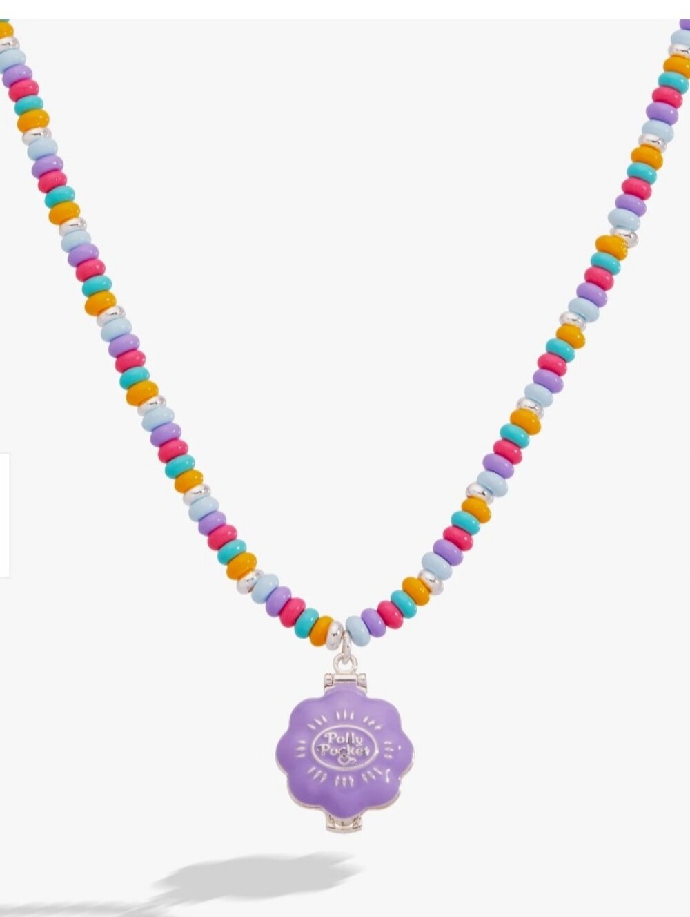 Polly Pocket ×:Alex & Ani Limited Edition Pool Party Beaded Necklace (Opens)